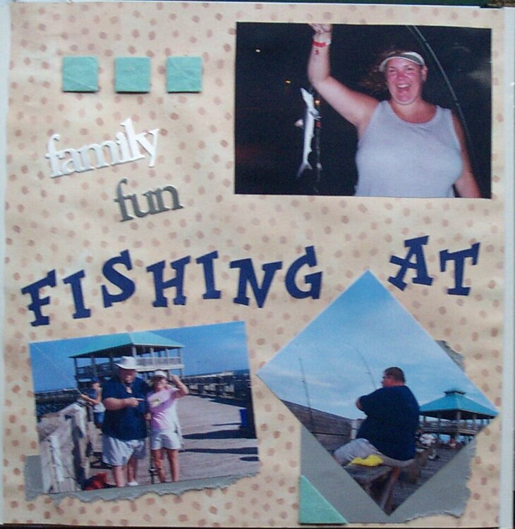 Family Fun Fishing at Folly 1