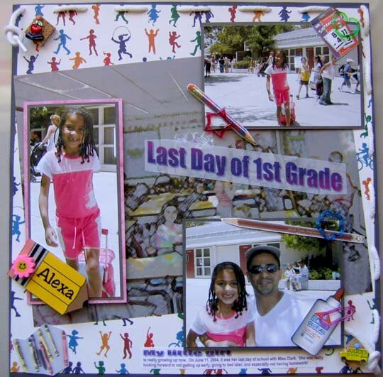 Last Day of 1st Grade