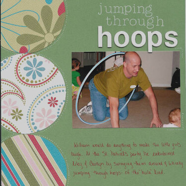 jumping through hoops