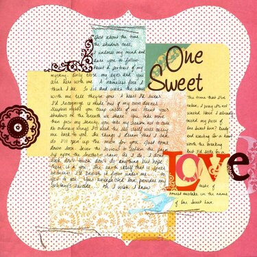 One Sweet Love
