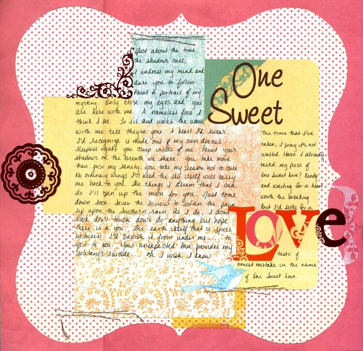 One Sweet Love