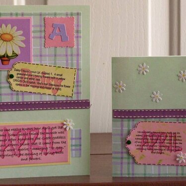 April B-Day Cards