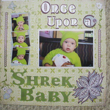Once Upon a Shrek, Baby