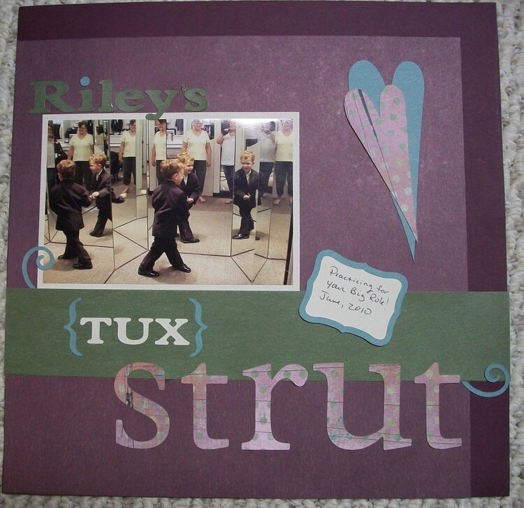 Tux Strut