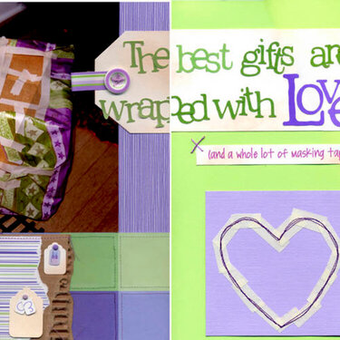 The Best Gifts  full layout * Doodlebug