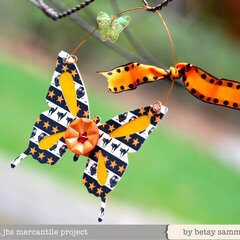 JBS Halloween Ornaments - Butterfly