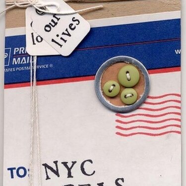 *NYC Peas Circle Journal* Completed by 9 NYC Peas!