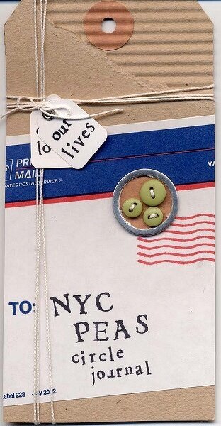 *NYC Peas Circle Journal* Completed by 9 NYC Peas!