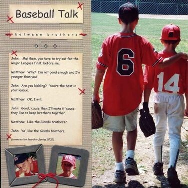 baseball talk - CK March 2004 online