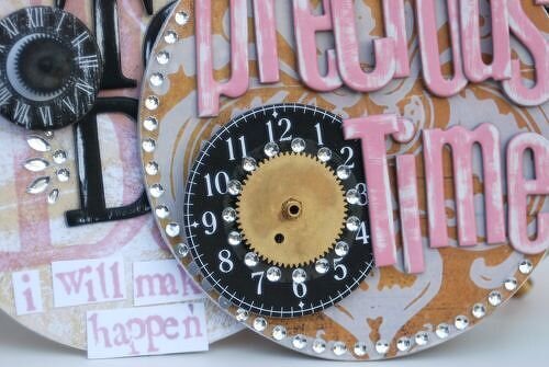Heidi Swapp Inspirational Clock