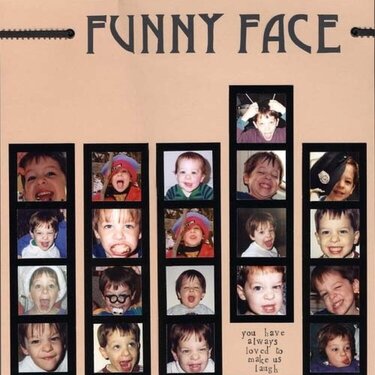 funny face