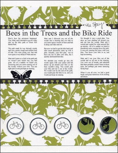 Bees in the Trees and the Bike Ride *AC challenge*