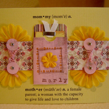 Mother&#039;s Day Card 2007