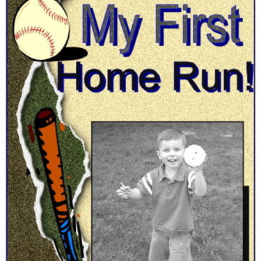 First Home Run