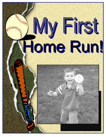 First Home Run