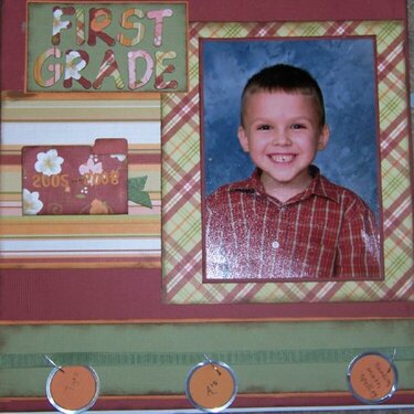 Re-do of First grade-Cody