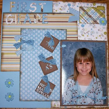 First Grade -Becca