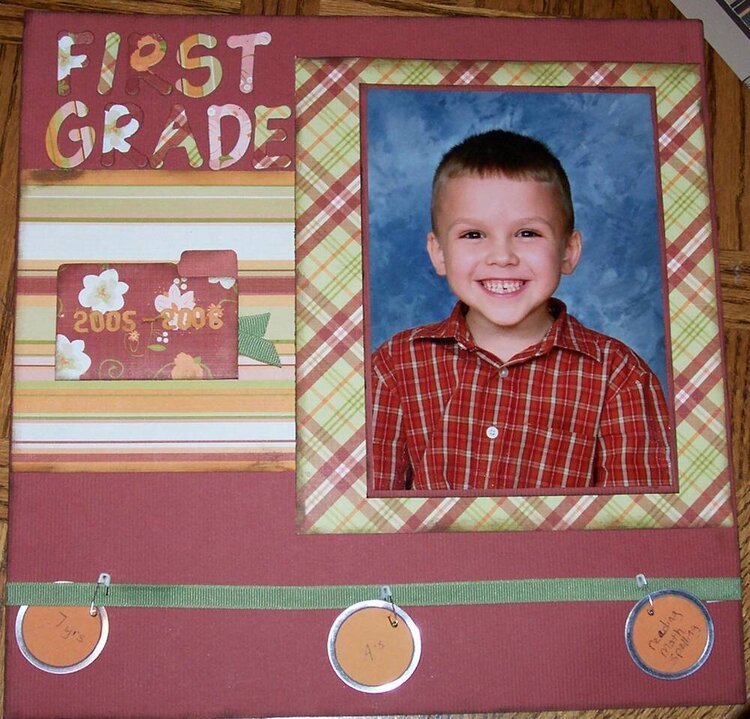 First Grade-Cody