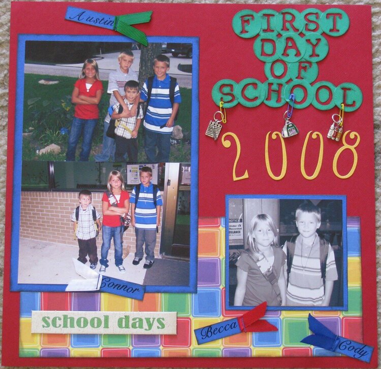 First day of School 2008