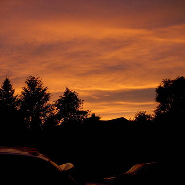 Oct. Scavanger Hunt #22:  Favorite sunset