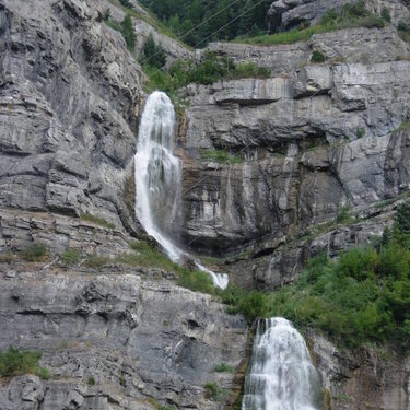 Aug. Challenge #14:  Waterfall