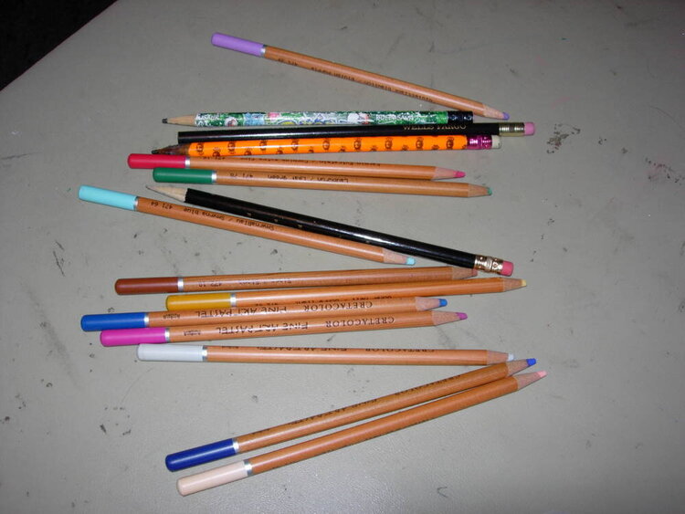 #6 Pencils, 4 pts
