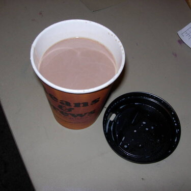 #14 Cup of cocoa, 4 pts