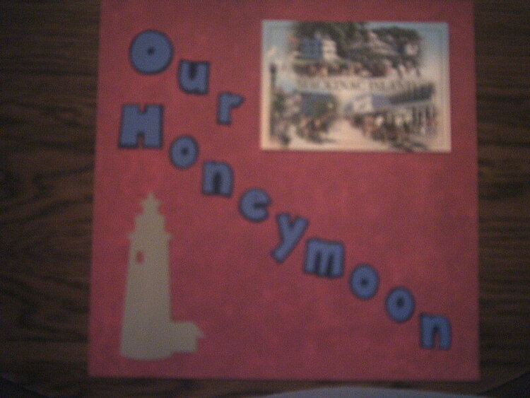 Honeymoon Title Page