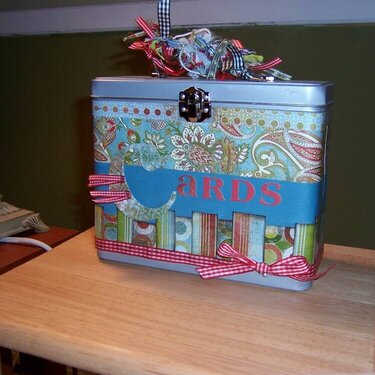 Cards Lunchbox for Mom