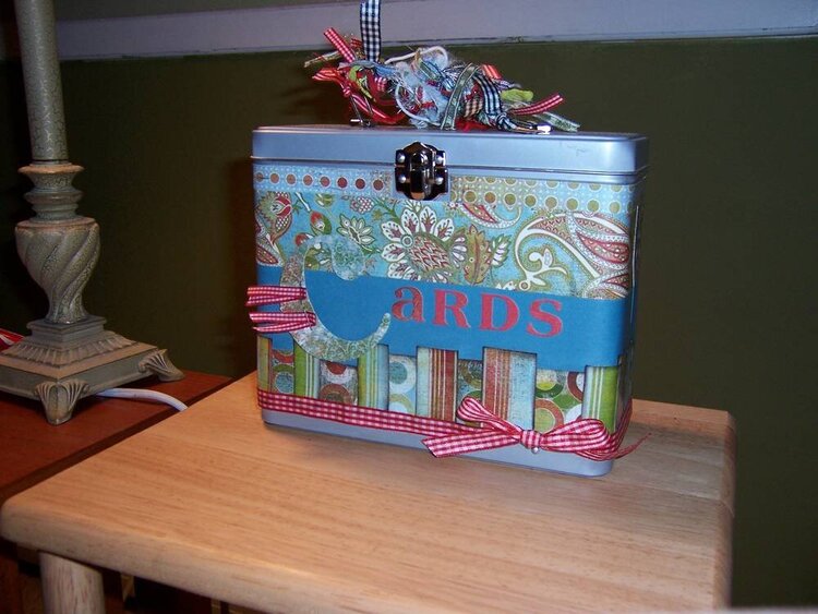 Cards Lunchbox for Mom