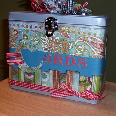 Card Lunchbox for Mom