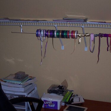 ribbon organized!!