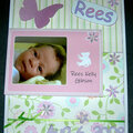 Rees page one