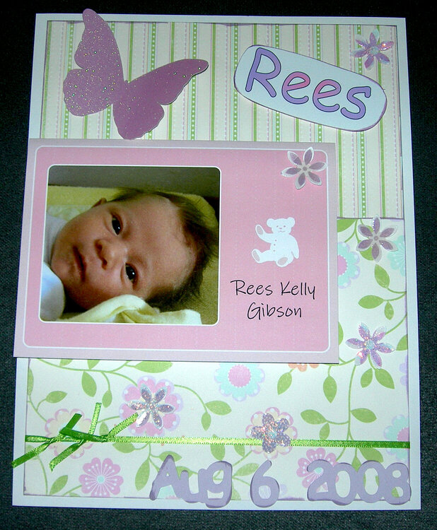 Rees page one