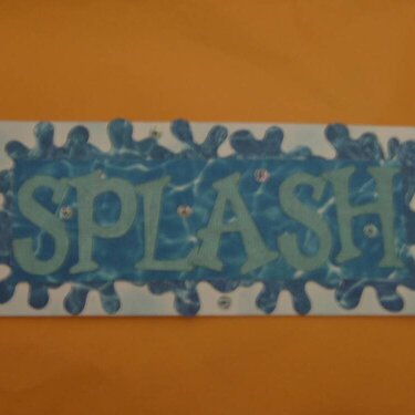 Splash Title for Summer Swap