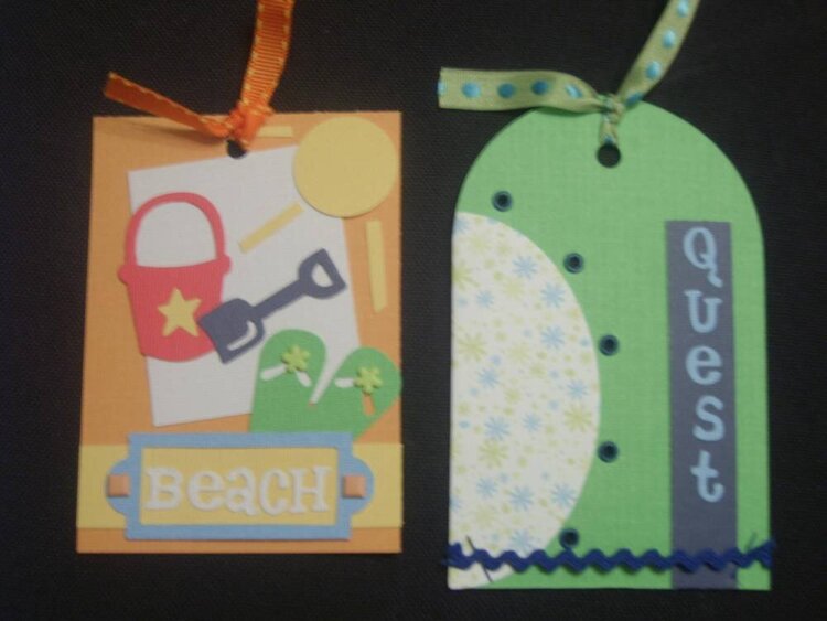 Summer tag swap- &amp;quot;B&amp;quot; &amp;amp; &amp;quot;Q&amp;quot;