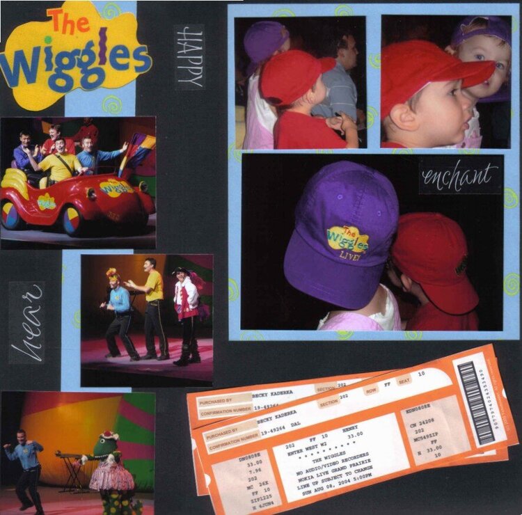 Wiggles Concert p1