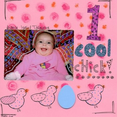 1 cool chick!