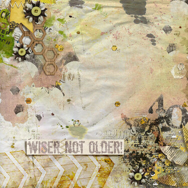 Wiser, not older!