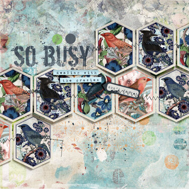 SO BUSY... Dealing with the Crazies