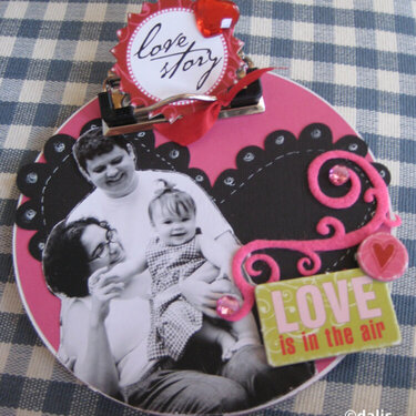 Love Story Clipboard