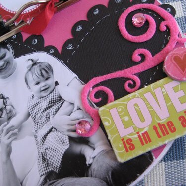 Love Story Clipboard [Closeup picture #1]