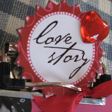 Love Story Clipboard [Closeup picture #2]