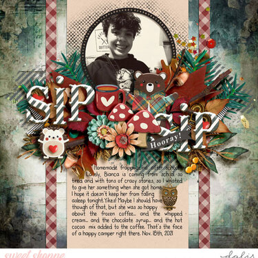 sip sip hooray! - Details Challenge