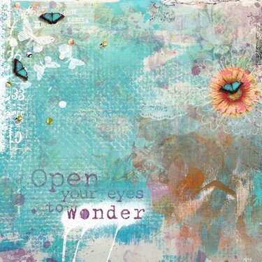 Open your eyes to wonder