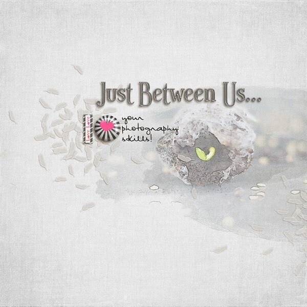 Just between us...