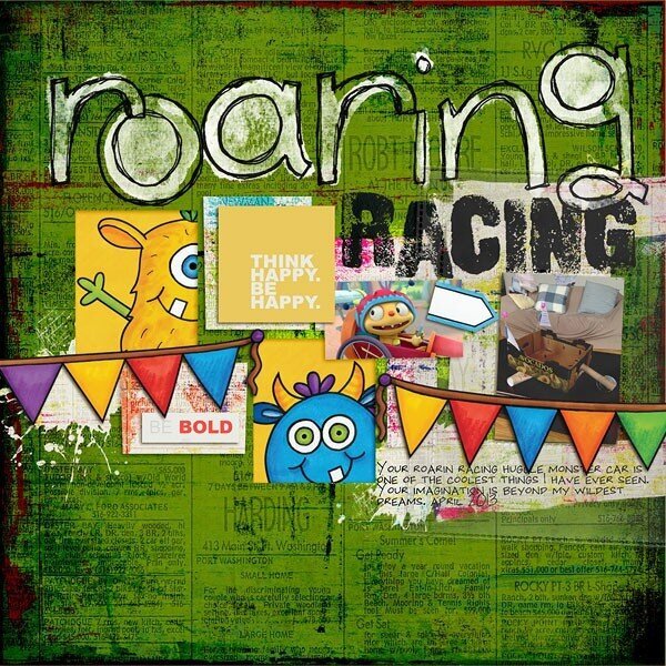 roaring racing