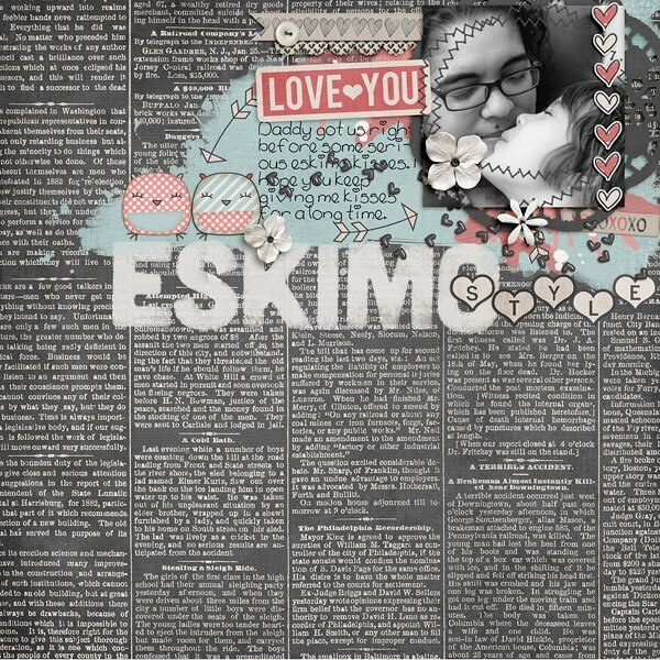 LOVE YOU: ESKIMO style