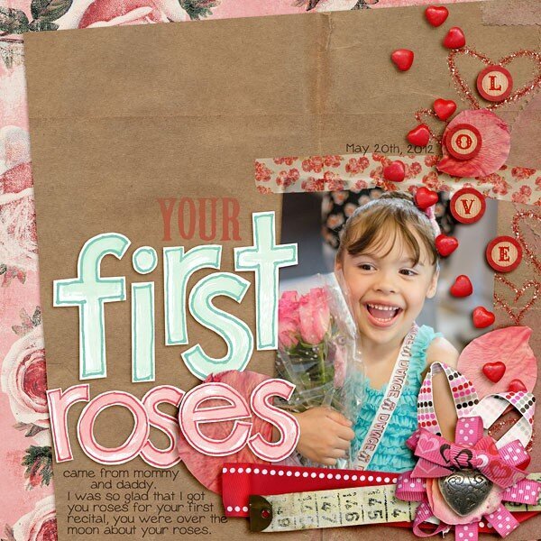 Your first roses