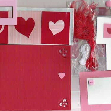 A Year of Page Kits Swap - Valentine&#039;s Day - February 14th